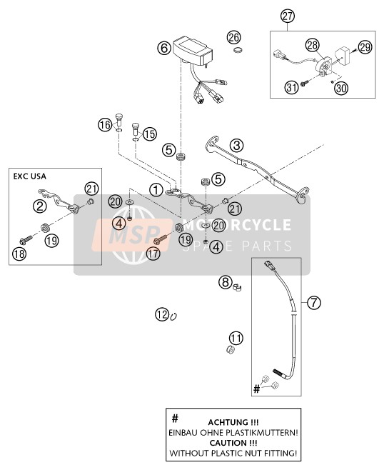 INSTRUMENTE/SPERRSYSTEM