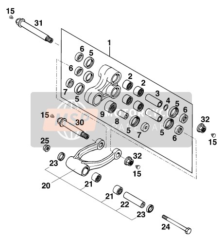 Pro Lever-verbinding