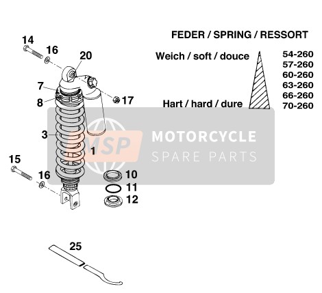 56503086000, Speciaal Screw M10X47 WS=17, KTM, 2