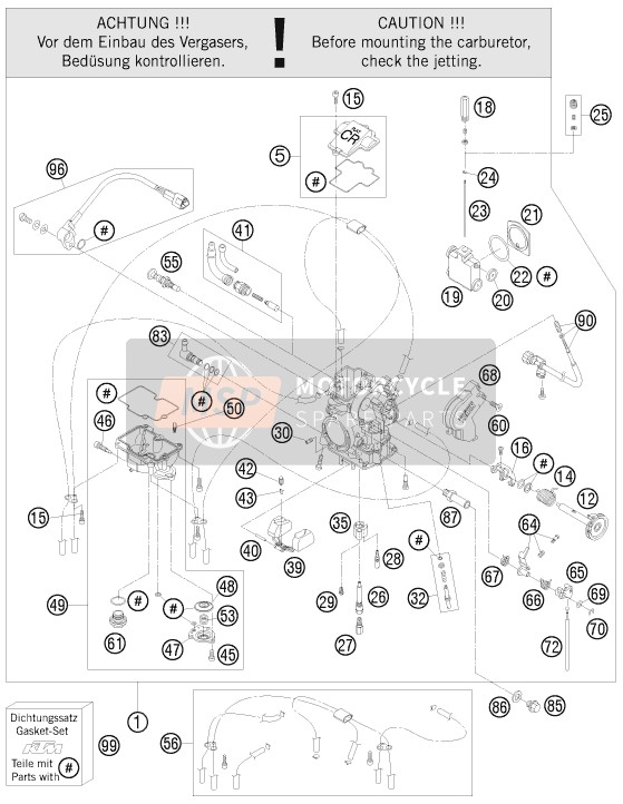 54531607048, Idle Jet 48 Keihin, KTM, 0