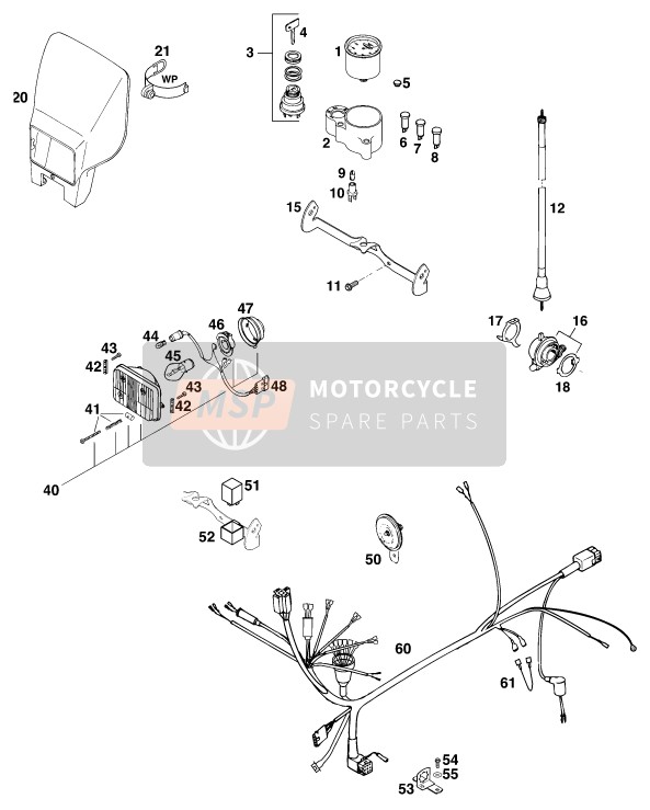 0016035103, Vite Plastite Z 3, KTM, 2