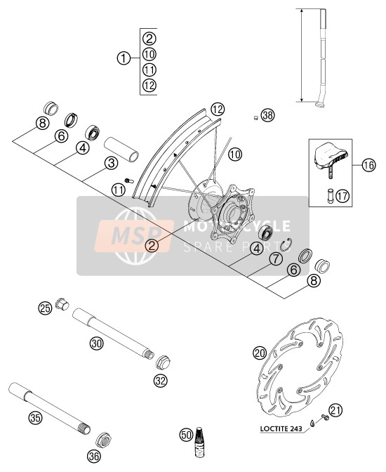 Front Wheel