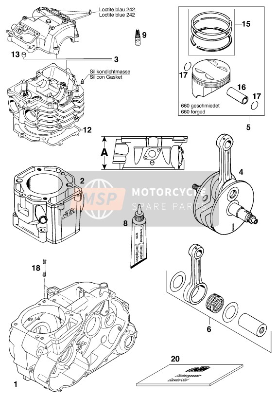 54435024001, ND-SCHLAUCH Id 7,5 Per Meter, KTM, 1