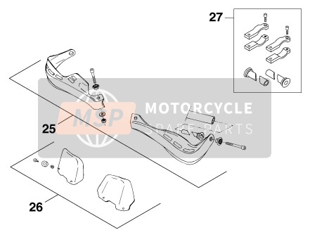 KTM 400 SXC USA 2000 Accessoires pour un 2000 KTM 400 SXC USA