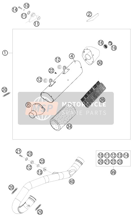 Système d'échappement