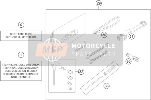 KTM 450 RALLY FACTORY REPLICA Europe 2015 Separate Enclosure for a 2015 KTM 450 RALLY FACTORY REPLICA Europe