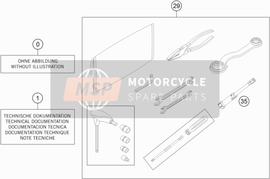 KTM 450 RALLY Factory Replica  2019 Afzonderlijke toevoeging voor een 2019 KTM 450 RALLY Factory Replica 