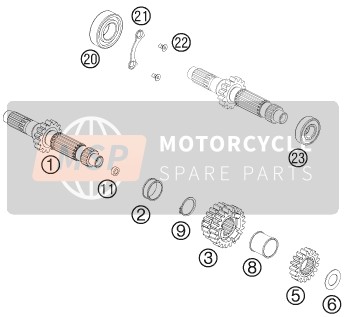 Transmission I - Main Shaft