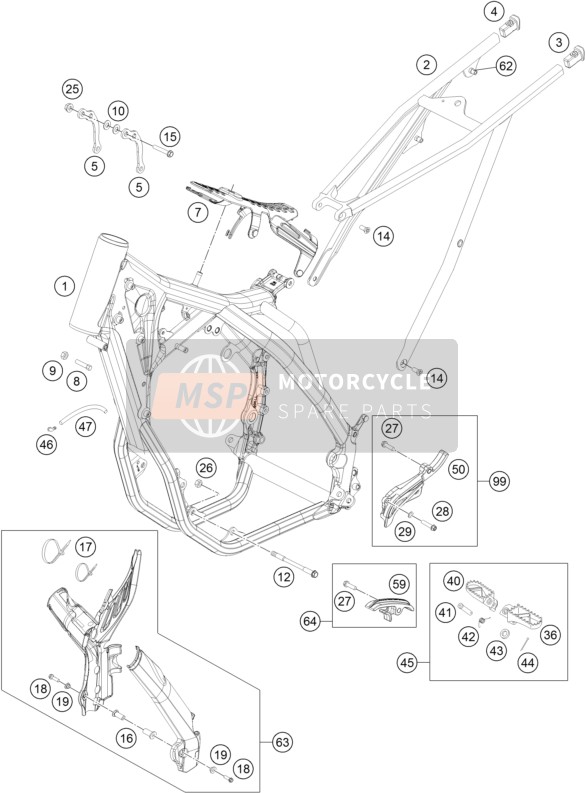 78103101000BE, Frame '781N2, KTM, 0