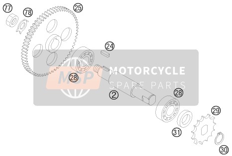 45133031000, Oil Seal Ring 15X24X5, KTM, 0