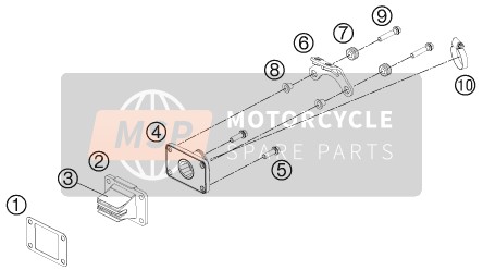 46230052000, Lamella, KTM, 0