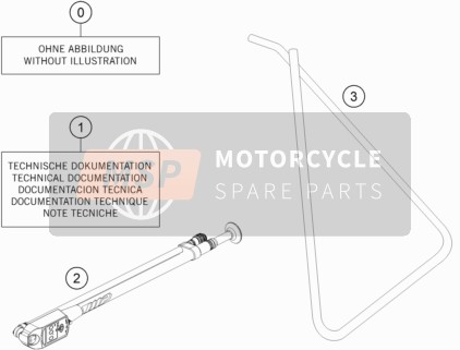 KTM 50 SX Europe 2018 Separate Enclosure for a 2018 KTM 50 SX Europe