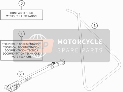 KTM 50 SX Europe 2020 Separate Enclosure for a 2020 KTM 50 SX Europe