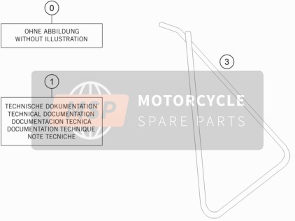 KTM 50 SX Mini Europe 2019 SEPARATES GEHÄUSE für ein 2019 KTM 50 SX Mini Europe