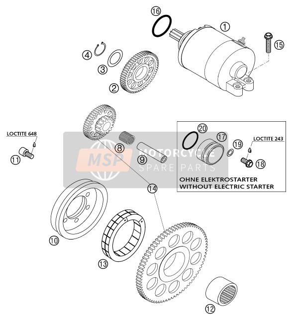 Electric Starter