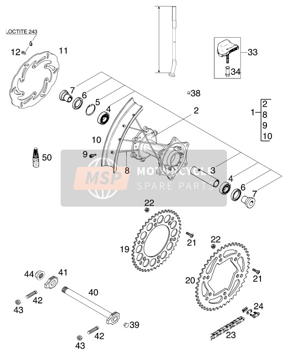 Rear Wheel