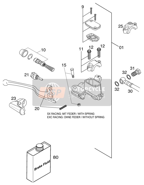 Front Brake Control