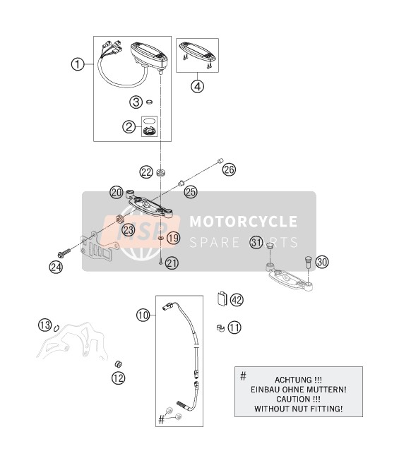 Instruments / Lock System