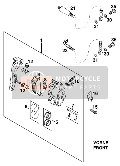 Front Brake Caliper