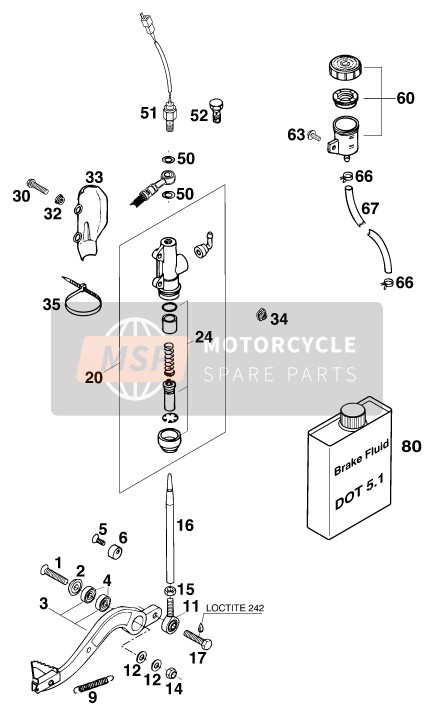 Rear Brake Control