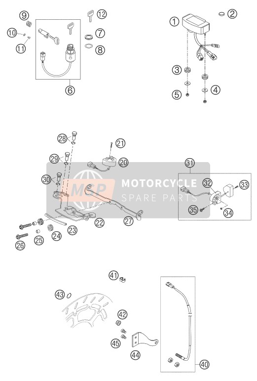 INSTRUMENTE/SPERRSYSTEM