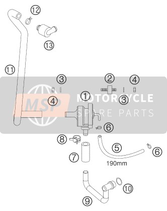 58431070000, Air Filter LC4 ''98, KTM, 1