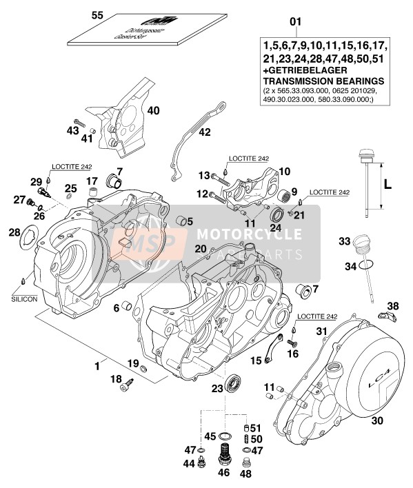 Caja del motor