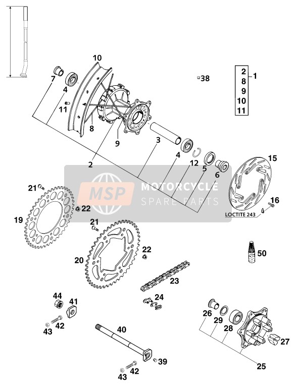 Rear Wheel