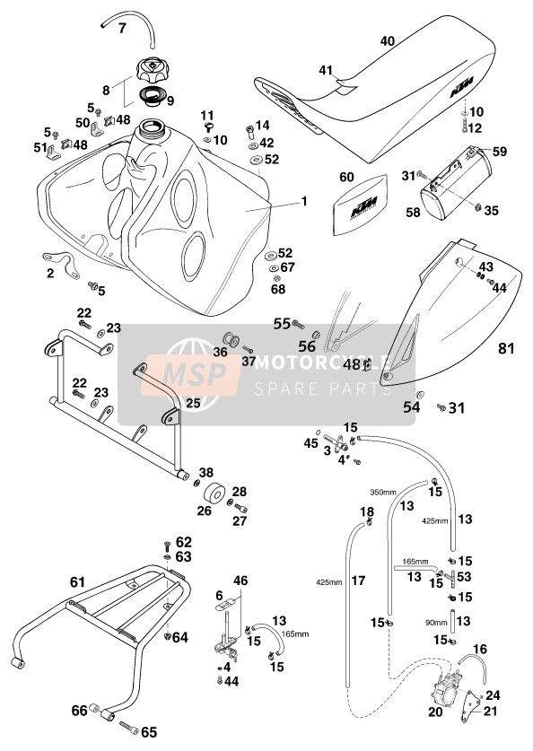 0900000601200, Seat Screw M6X11.5 ISA30, KTM, 2