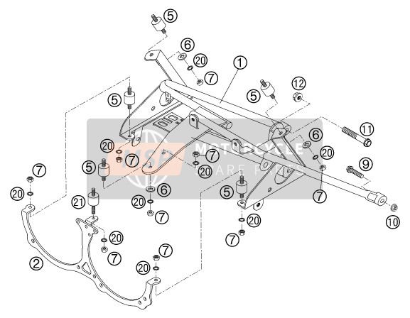 Lamps, Speedometer, Rev Counter, Dashboard