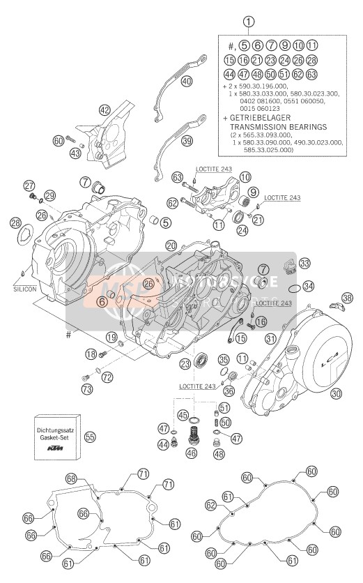 Engine Case