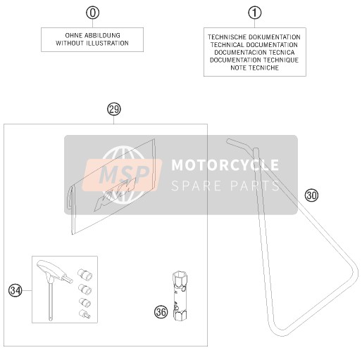 KTM 65 SX Europe (2) 2008 Separate Enclosure for a 2008 KTM 65 SX Europe (2)