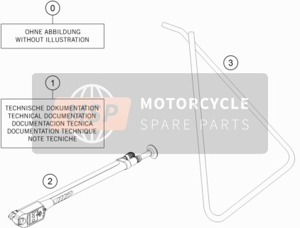 KTM 65 SX Europe 2018 Boîtier séparé pour un 2018 KTM 65 SX Europe