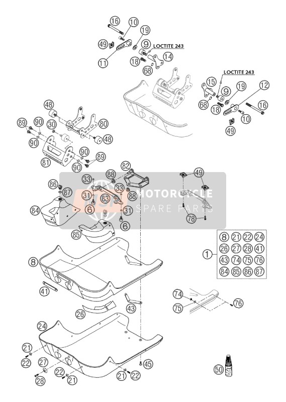 Garde moteur