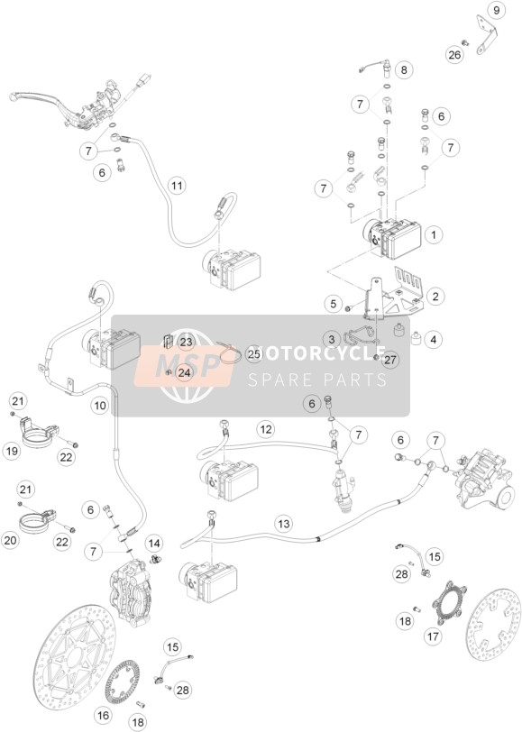 ANTIBLOCKIERSYSTEM ABS