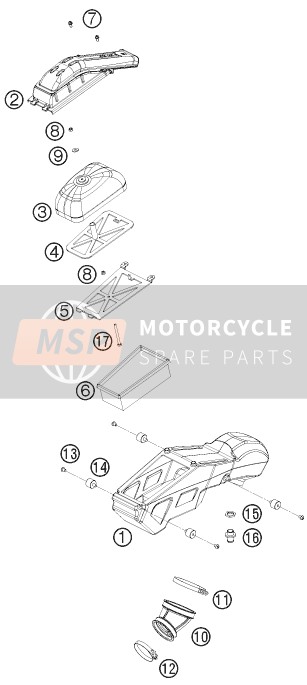 76206050000, Alu Flange, KTM, 1