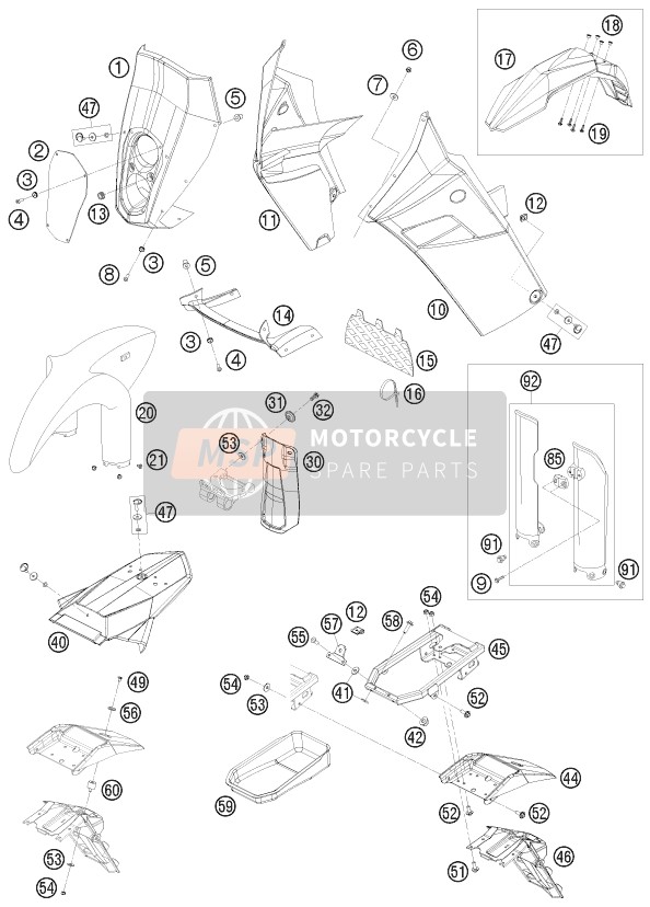 0991060353, Senkschraube DIN7991 M6X35, KTM, 0