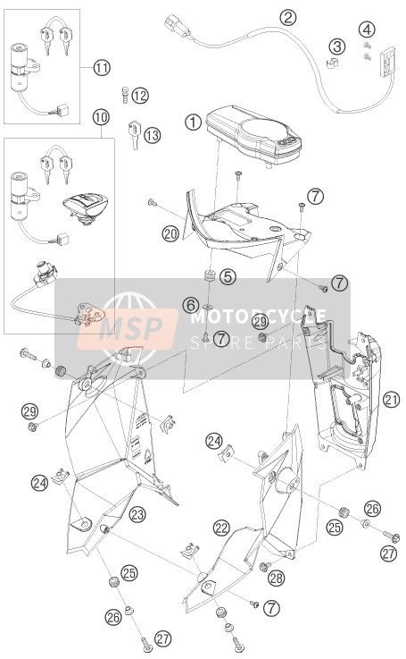 75014064000, Cover 07, KTM, 0