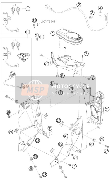 Instruments / Lock System