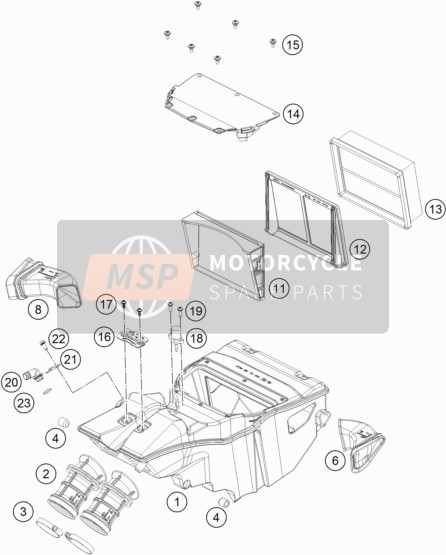 61236082150, Connecting Angle Retaining Plate, KTM, 0