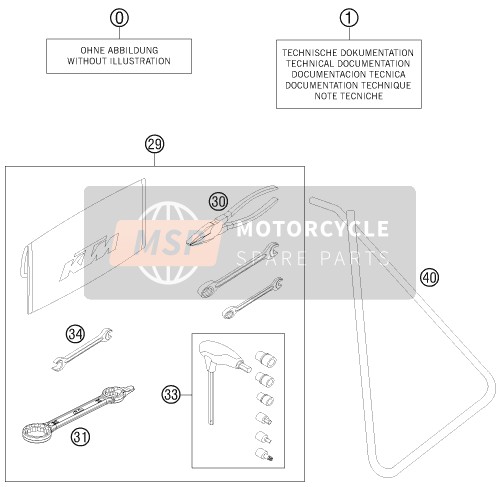 KTM 85 SX 19/16 Europe 2016 Separate Enclosure for a 2016 KTM 85 SX 19/16 Europe