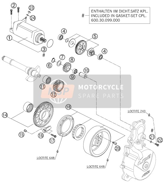 60040016044, Modification Kit Torque Limit., KTM, 0