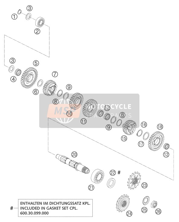 Transmission II - Counter Shaft