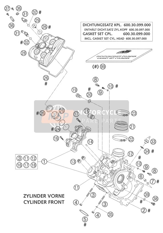 Cylinder Head Front