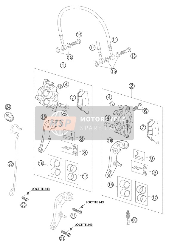 Front Brake Caliper