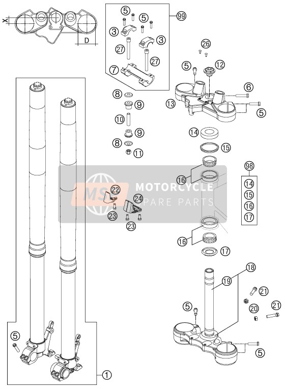 60101079000, Cable Guide                 06, KTM, 0