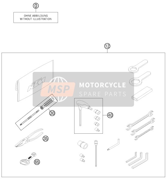 60003093100, Underride Protection Right  06, KTM, 1