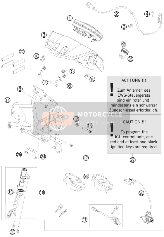 Instruments / Lock System