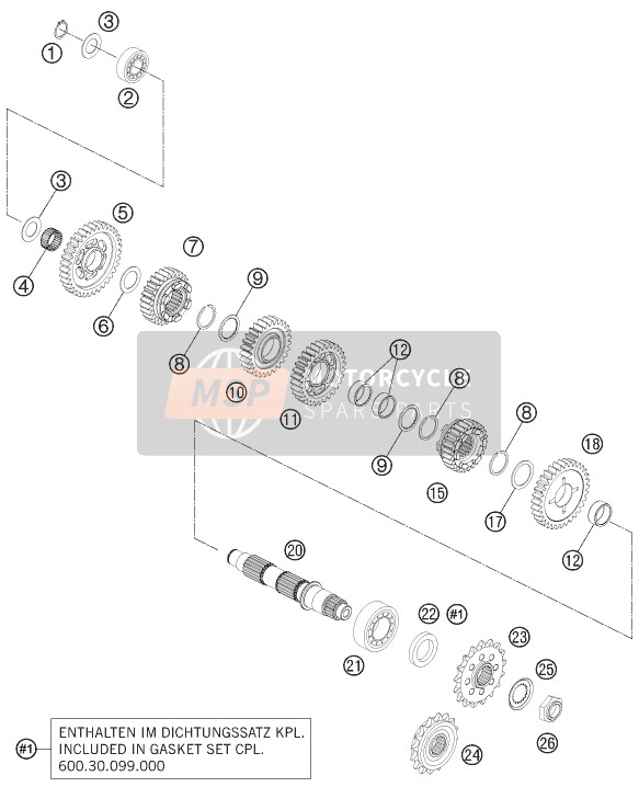 Transmission II - Counter Shaft