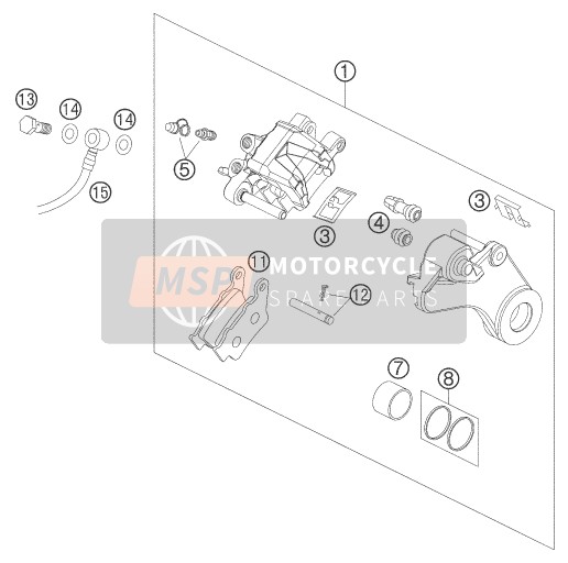 Rear Brake Caliper